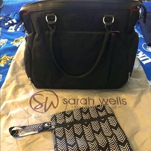 Sarah Wells “Claire” Pump Bag and Pumparoo